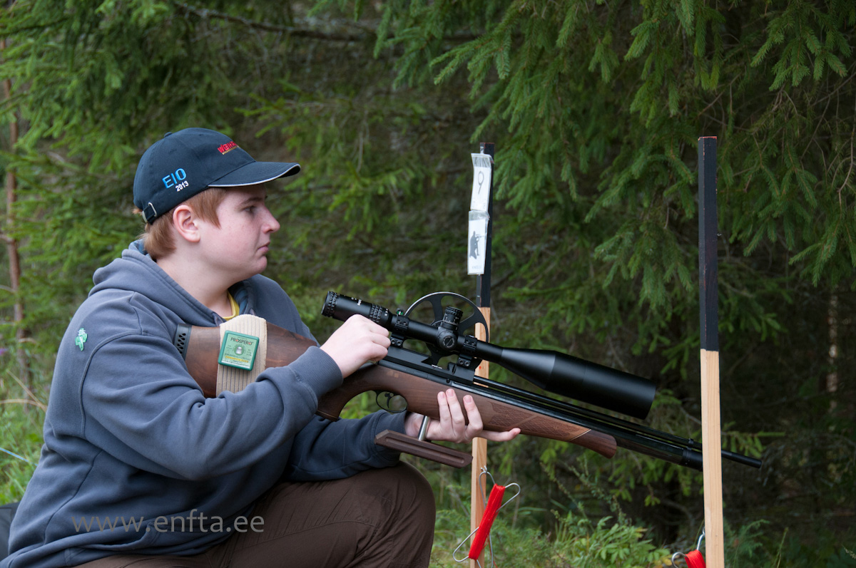 Oliver Vanamets EE, Air Arms S400 Classic, Nikko Stirling Targetmaster 10-50x60